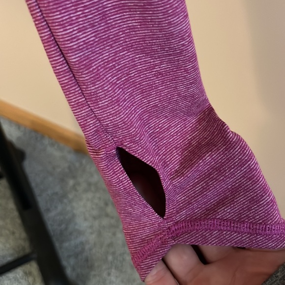 The North Face 3/4 zip long sleeve flash dry shirt - Picture 3 of 3